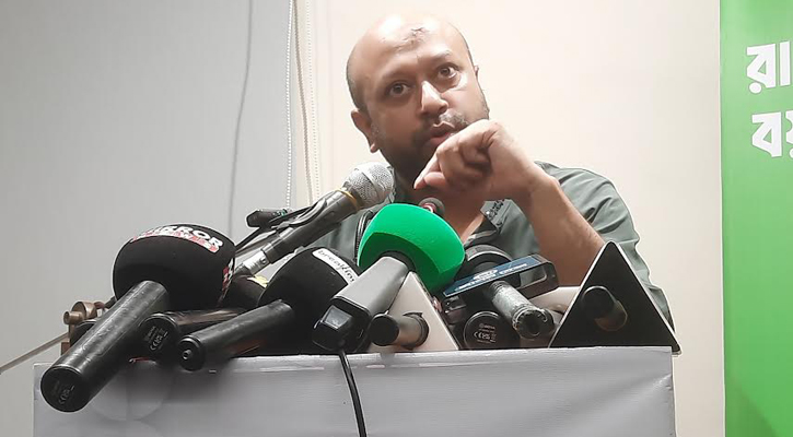 আ. লীগ মুক্তিযুদ্ধের নয়, টাউট-বাটপারের দল: ব্যারিস্টার ফুয়াদ