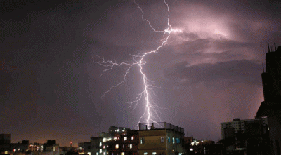 গোয়ালন্দে বজ্রপাতে গৃহবধূর মৃত্যু