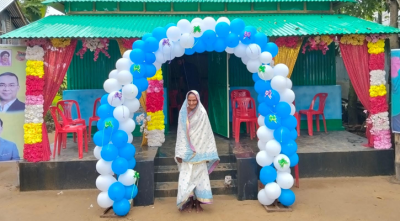 তারেক রহমানের উপহারের ঘর পেলেন শুক্কুরি বেগম