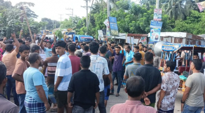 ভাঙ্গা বিভক্ত করার সিদ্ধান্তের প্রতিবাদে দুই দফায় মহাসড়ক অবরোধ, ৩ দিনের আলটিমেটাম 