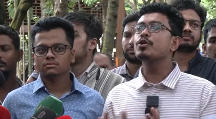 ডাকসু নির্বাচন কমিশন অপেশাদার আচরণ করছে, অভিযোগ সাদিক কায়েমের