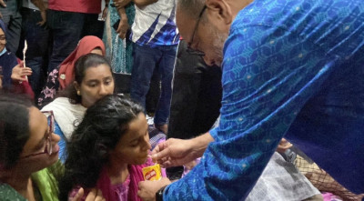 উপাচার্যের আশ্বাসে অনশন ভাঙলেন ববির আন্দোলনরত শিক্ষার্থীরা