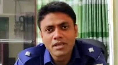 গাজীপুরে বাসের ধাক্কায় ডিবির ওসি নিহত, স্ত্রী আহত