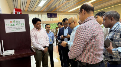 সিলেট ওসমানী আন্তর্জাতিক বিমানবন্দরে ফ্রি ওয়াইফাই সেবা চালু