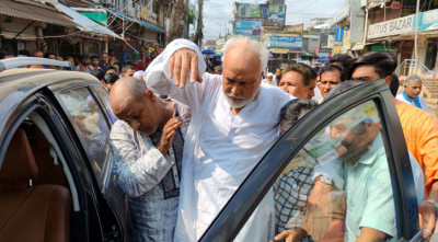 সখীপুরে বক্তব্য দেওয়ার সময় অসুস্থ হয়ে পড়েন কাদের সিদ্দিকী