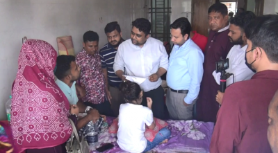 ডা. জুবাইদা রহমানের নির্দেশে নাটোরে ৭ সদস্যের মেডিকেল টিম