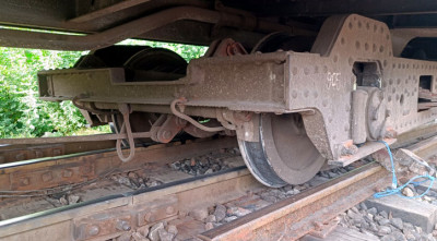 ব্রাহ্মণবাড়িয়ায় কর্ণফুলী ট্রেনের বগি লাইনচ্যুত