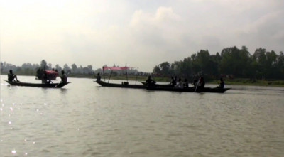 জামালপুরে নৌকা ডুবে মায়ের মৃত্যু, মেয়ে নিখোঁজ 