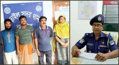 ডিবি সেজে অপহরণ নাটক, স্বামী-স্ত্রীসহ গ্রেপ্তার ৪ 
