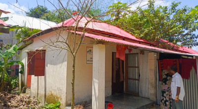 ফরিদপুর আশ্রয়ণকেন্দ্রে গৃহবধূর মৃত্যু, স্বামী আটক