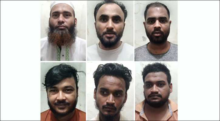 খিলগাঁওয়ে নিষিদ্ধ ছাত্রলীগ-আ.লীগের ৬ জন গ্রেপ্তার