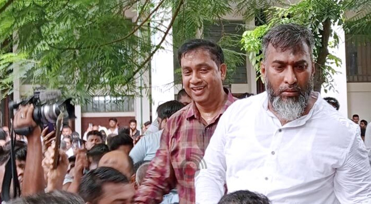 বিএনপি নেতা ইসহাক সরকার কারাগারে 