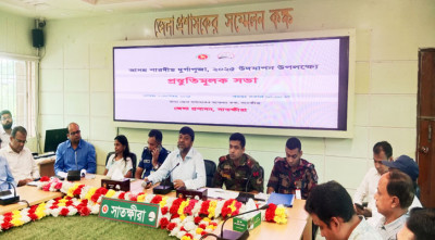 সাতক্ষীরায় ৫৮৭টি মণ্ডপে দুর্গোৎসবের প্রস্তুতি, থাকবে ৩ স্তরের নিরাপত্তা