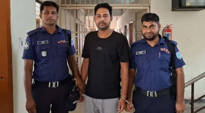 শরীয়তপুরে যুবলীগ নেতা গ্রেপ্তার