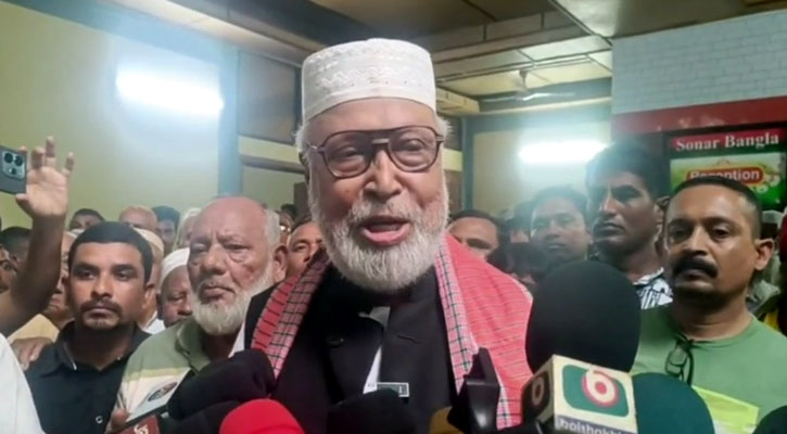আমার বাড়ি ধ্বংস করে যদি দেশে শান্তি আসে, আমি রাজি: কাদের সিদ্দিকী