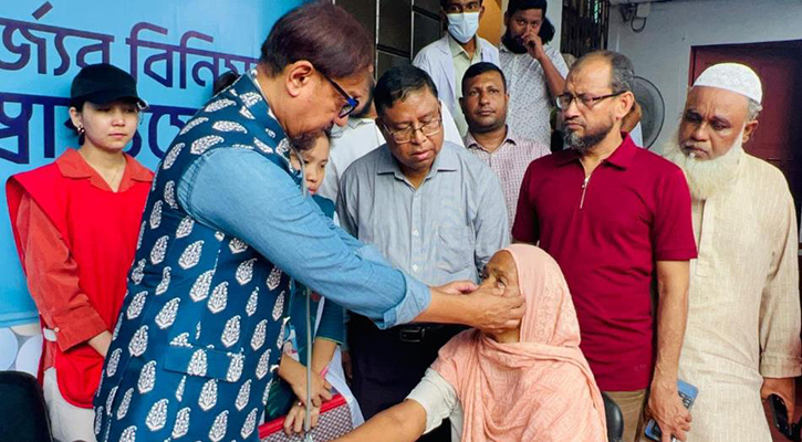 ‘বর্জ্যের বিনিময়ে স্বাস্থ্যসেবা’ 