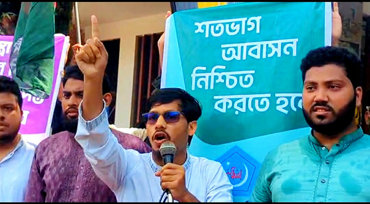 'প্রশাসনকে শান্তিতে পদত্যাগও করতে দেব না'