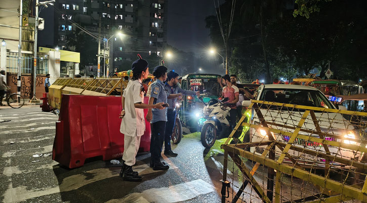ডাকসু নির্বাচন: ঢাবিতে প্রবেশে কড়াকড়ি