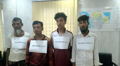 ভোলায় নারীকে হেনস্থার ঘটনায় গ্রেপ্তার ৫