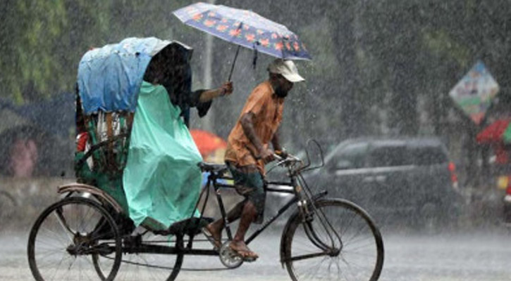 চার বিভাগে বজ্রসহ ভারী বৃষ্টি হতে পারে
