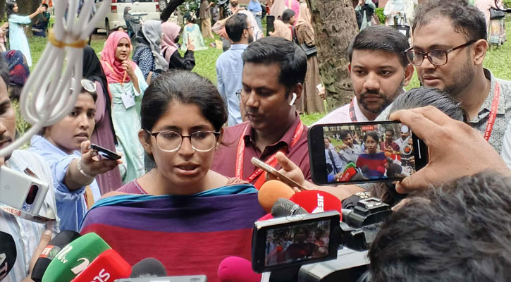 নারীদের উপস্থিতিতে আশার আলো দেখছেন উমামা