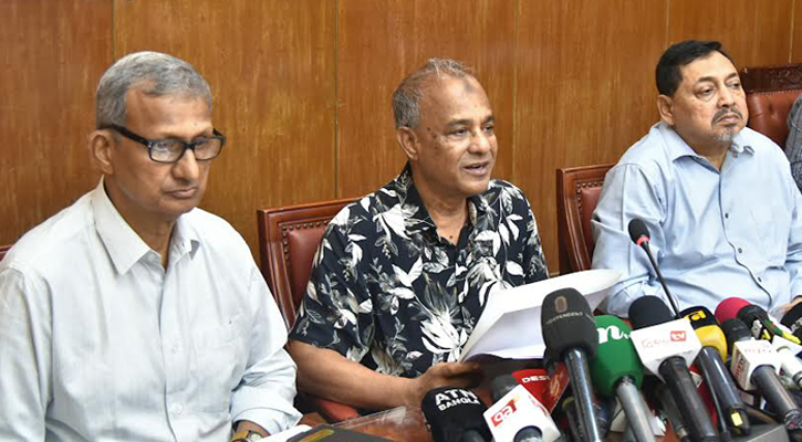 ডাকসু নির্বাচন জাতীয় নির্বাচনের মডেল হিসেবে কাজ করবে: স্বরাষ্ট্র উপদেষ্টা 
