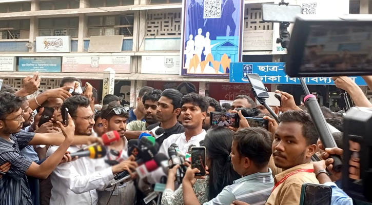 সাদিক কায়েম-ফরহাদের ব্যালটে আগেই ‘ক্রস চিহ্ন’ দেওয়ার অভিযোগ আবিদুলের