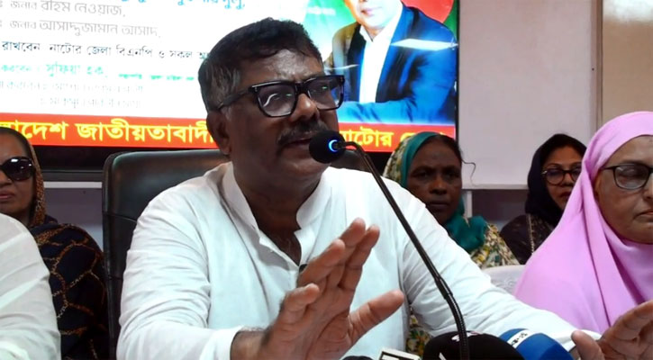 ফ্যাসিস্ট তন্ত্র থেকে পরিত্রাণের একমাত্র উপায় তারেক রহমান: দুলু