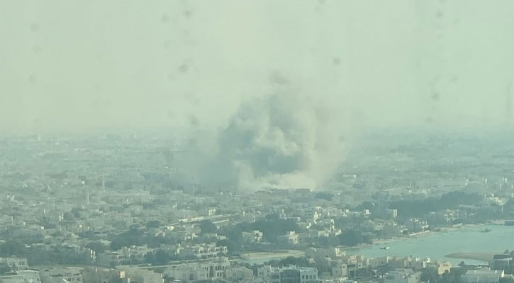 কাতারে ইসরায়েলের হামলা