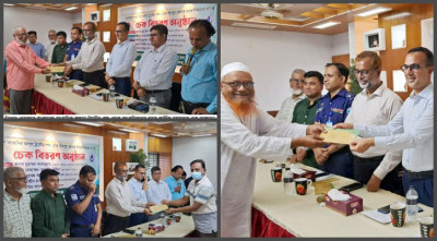 চাঁদপুরে কল্যাণ ট্রাস্টের আর্থিক সহায়তা পেয়েছেন ১৯ সাংবাদিক