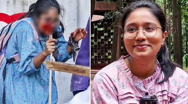 ডাকসুতে বিপুল ভোটে জিতলেন সেই তন্বি