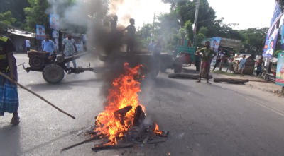 বাগেরহাটে চারটি সংসদীয় আসন বহালের দাবিতে চলছে হরতাল