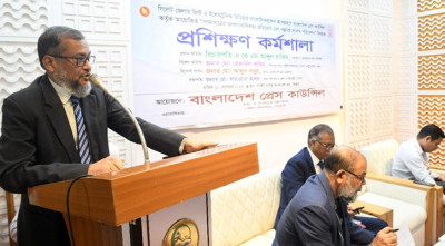 দেশকে ভালোবেসে দায়িত্ব পালন করতে হবে: প্রেস কাউন্সিল চেয়ারম্যান