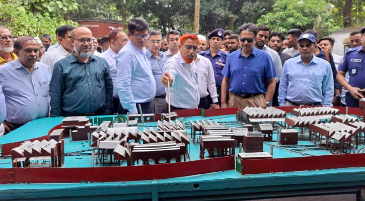 ‘বাড়ানো হচ্ছে সৈয়দপুর রেলকারখানার উৎপাদন সক্ষমতা’