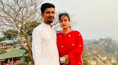 নওগাঁয় স্বামীর ছুরিকাঘাতে স্ত্রীর মৃত্যু