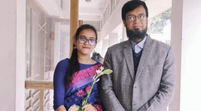 শামসুন নাহার হল সংসদের এজিএস হলেন রাজবাড়ীর সুজানা