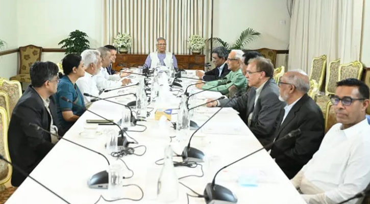 ফেব্রুয়ারির প্রথমার্ধে নির্বাচনের বিকল্প আমাদের হাতে নেই: প্রধান উপদেষ্টা