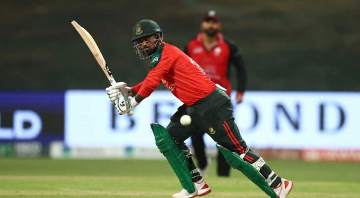 মিডল ওভারে ধীরগতির ব্যাটিংয়ের ব্যাখ্যা দিলেন লিটন