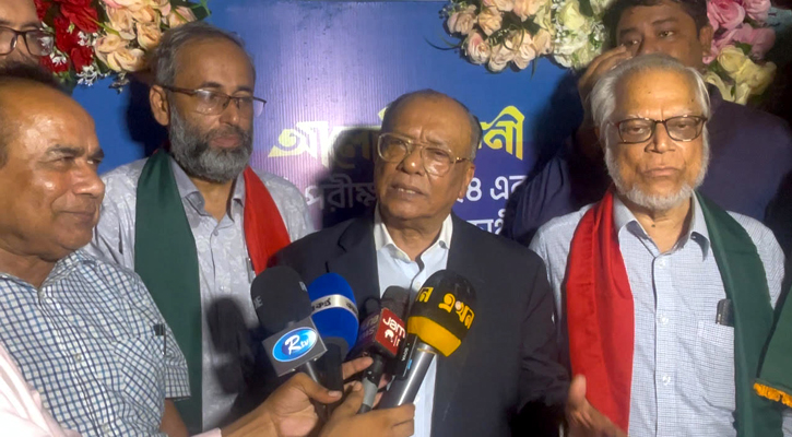জাতীয় নির্বাচনের সঙ্গে ছাত্র সংসদের ভোটের কোনো সম্পর্ক নেই: মিন্টু
