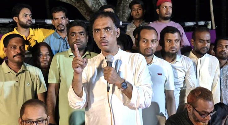 খালেদা জিয়া রক্ষা না করলে আওয়ামী লীগ জামায়াতকে মুছে দিত: টিপু