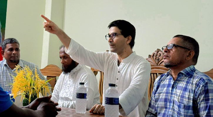 বিএনপির মনোনয়ন প্রত্যাশী মেজর (অব.) রেজাউল করিমের মতবিনিময় সভা