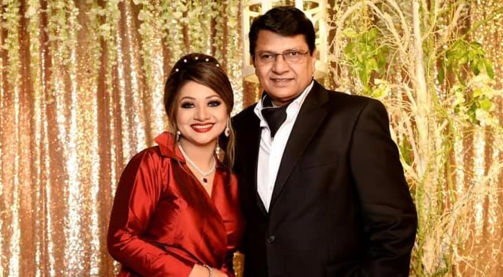 আলমগীরের নামে ভুয়া আইডি-পেজ, সতর্ক করলেন আঁখি