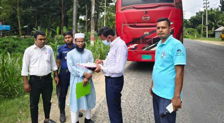 শব্দ-বায়ুদূষণ নিয়ন্ত্রণে অভিযানে জরিমানা-সতর্কীকরণ