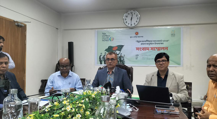ইয়ুথ ভলান্টিয়ার অ্যাওয়ার্ড পাচ্ছেন দেশের ১২ যুবউদ্যোক্তা