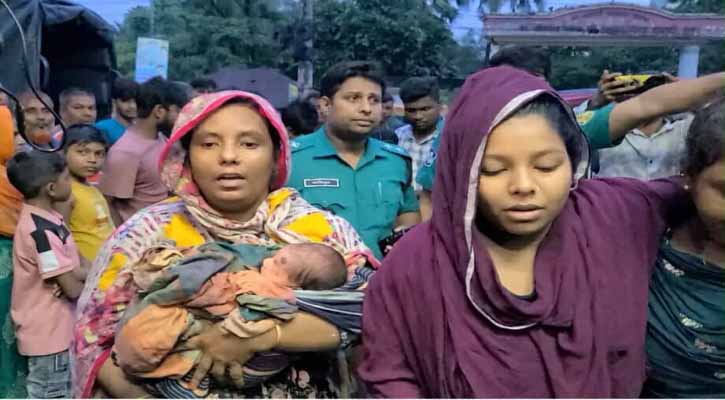 ক্লিনিক থেকে চুরি হওয়া সেই নবজাতক সাড়ে ৬ ঘণ্টা পর উদ্ধার