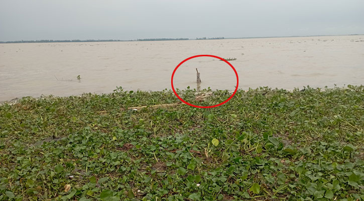 হেমন্ত ঋতুতেও পানি বাড়ছে যমুনায়