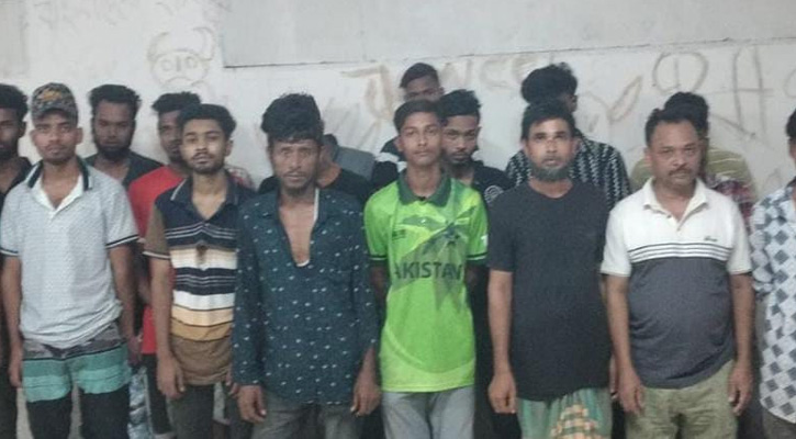 মোহাম্মদপুর-আদাবরে বিশেষ অভিযানে গ্রেপ্তার ২৭