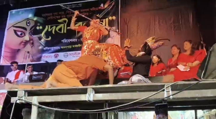 শুভ মহালয়ায় শুরু দেবীপক্ষের