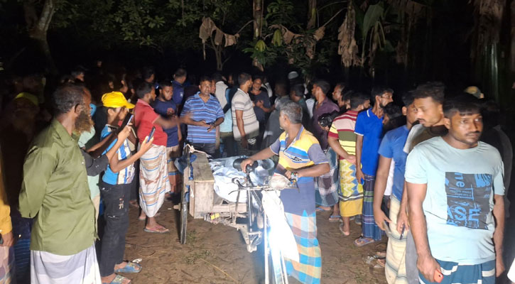 স্ত্রীকে হত্যা করে কলাবাগানে ফেলে যাওয়া স্বামী গ্রেপ্তার