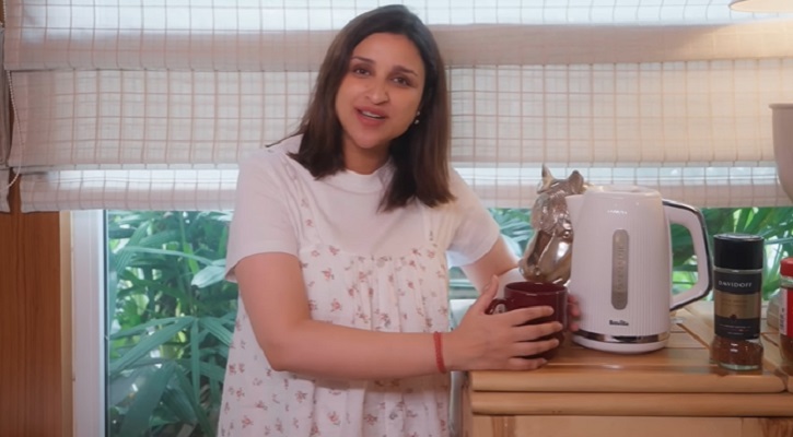 অন্তঃসত্ত্বা হওয়ার পর প্রথমবার প্রকাশ্যে পরিণীতি!